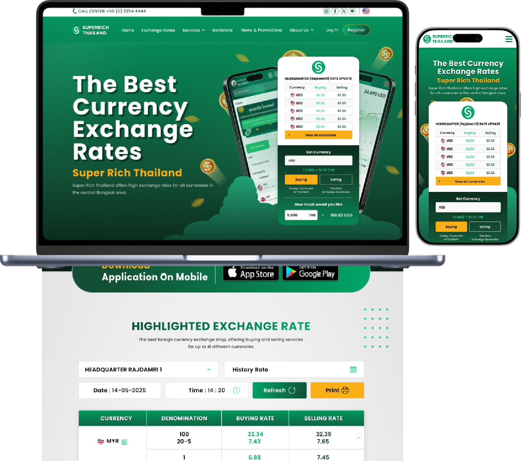 InterVision   Service Web Design  Superrich Thailand 14